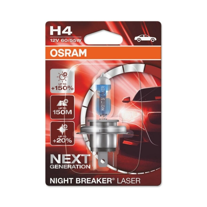 Bec auto Osram 64193NL H4 12V 60/55W 3900K