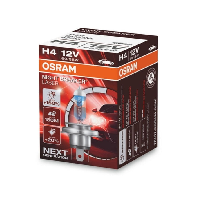 Bec auto Osram 64193NL H4 12V 60/55W 3900K