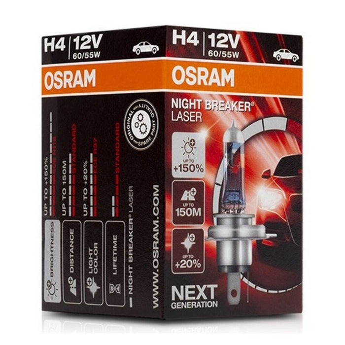 Bec auto Osram 64193NL H4 12V 60/55W 3900K