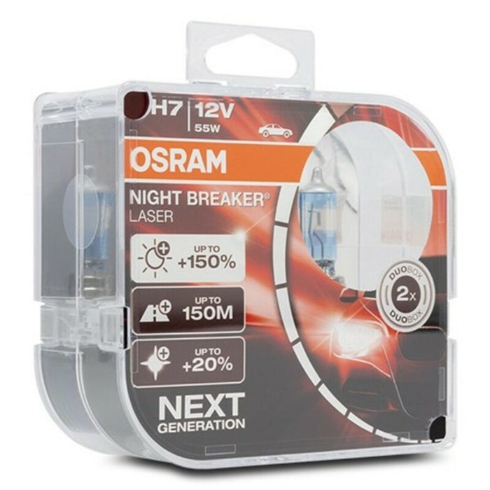 Bec auto Osram Night Breaker Laser H7 12V 55W