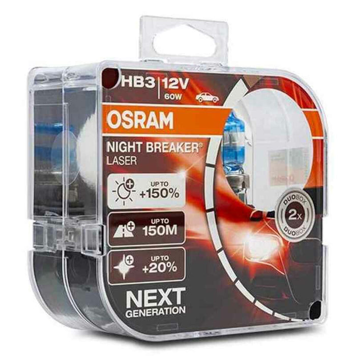 Bec auto OS9005NL-HCB Osram OS9005NL-HCB HB3 60W 12V (2 Piese)
