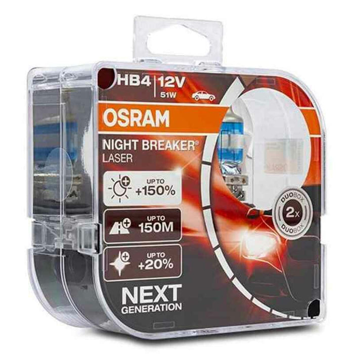 Bec auto OS9006NL-HCB Osram OS9006NL-HCB HB4 51W 12V (2 Piese)