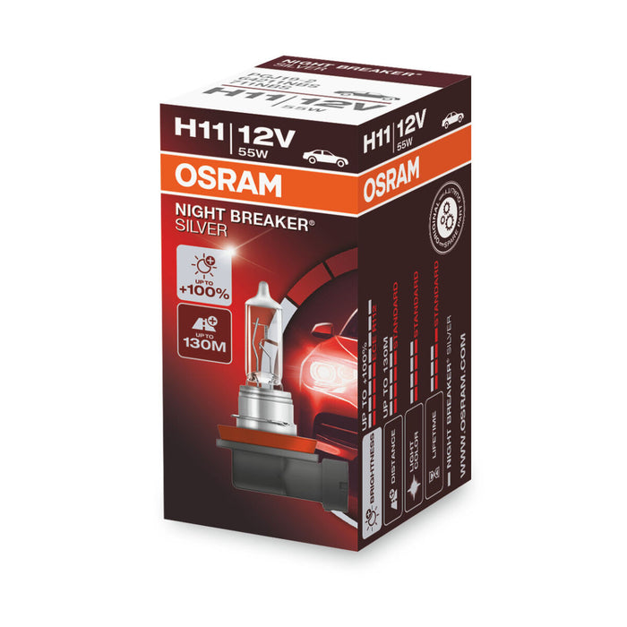 Bec auto Osram 64211NBS H11 12V 55W 3200K