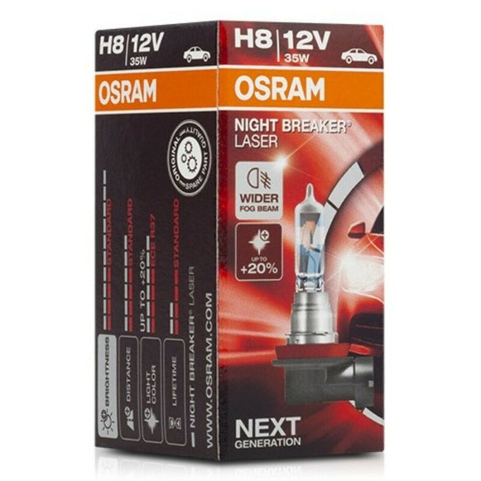 Bec auto Osram 64212NL H8 12V 35W