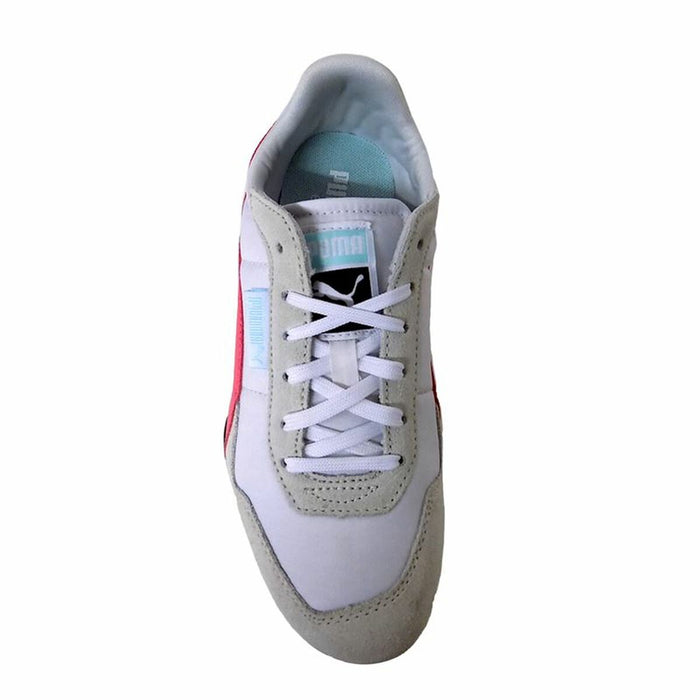 Pantofi sport pentru femei Puma Racer Alb