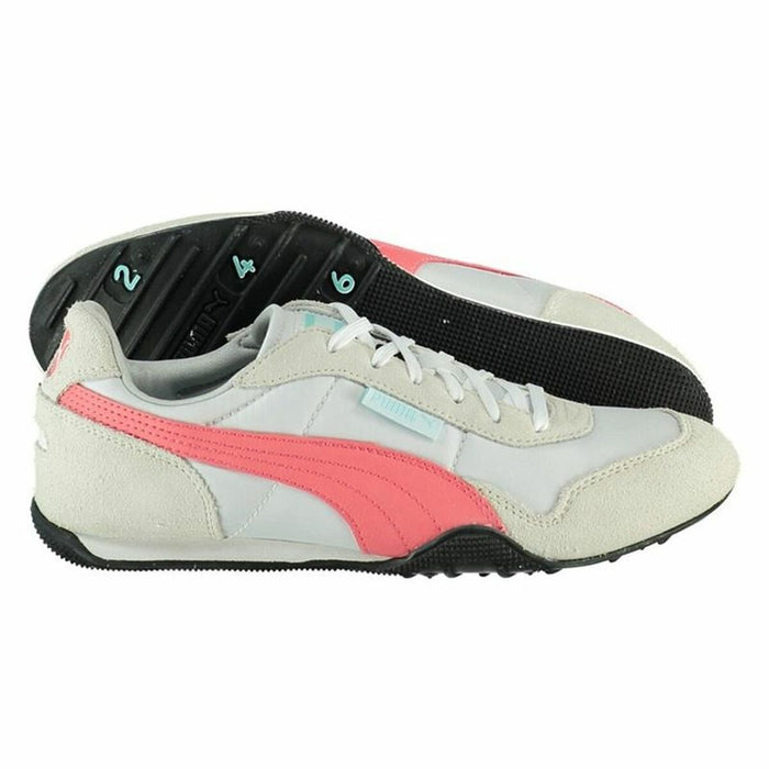 Pantofi sport pentru femei Puma Racer Alb