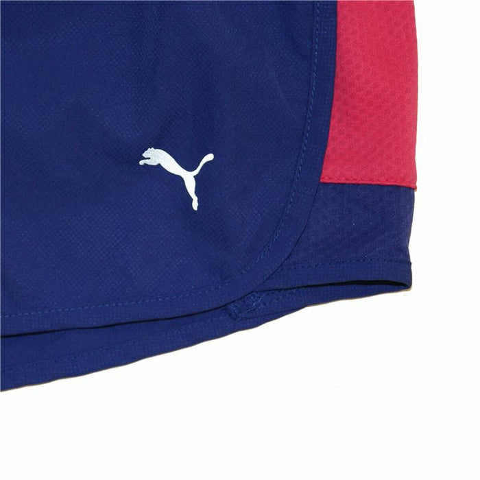 Pantaloni Scurți Sport pentru Damă Puma Albastru