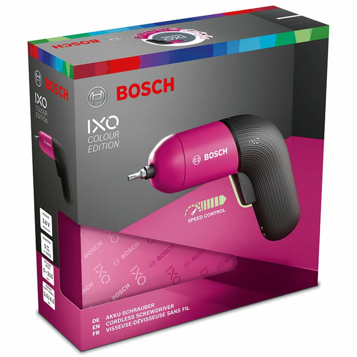Șurubelniță BOSCH IXO VI 3,6 V