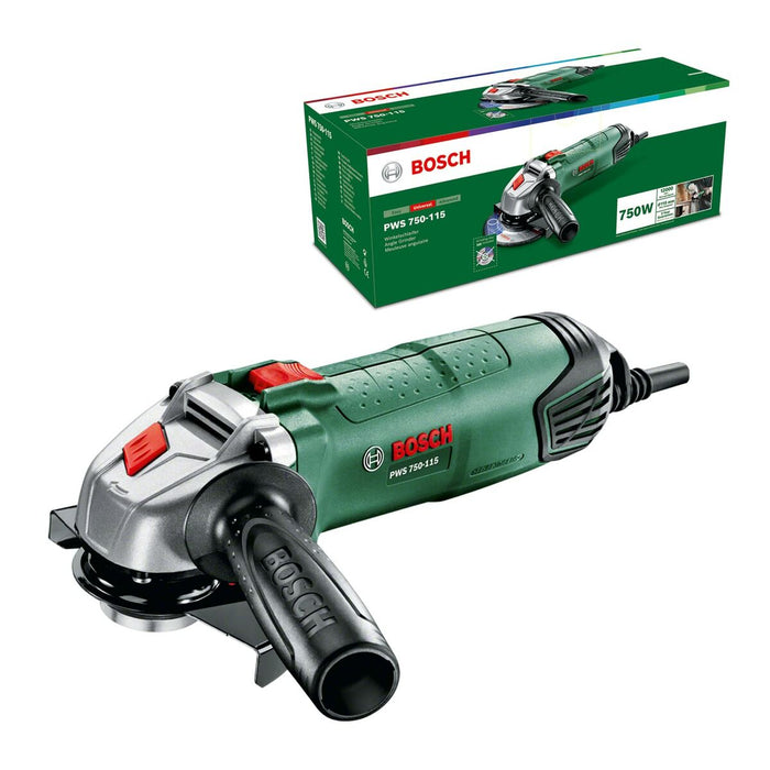 Polizor unghiular BOSCH PWS 750-115 750 W 115 mm
