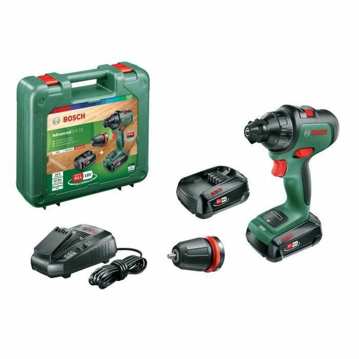 Șurubelniţă BOSCH AdvancedDrill 18 18 V 36 Nm
