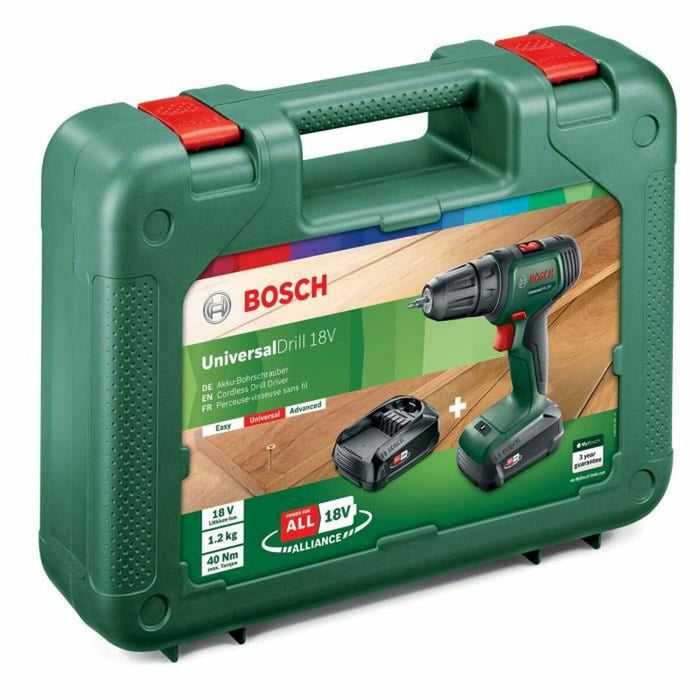 Șurubelniţă BOSCH AdvancedDrill 18 18 V 36 Nm