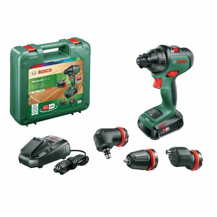 Set burghiu și accesorii BOSCH Advanceddrill 18 18 V 36 Nm