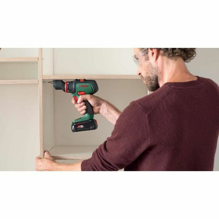 Set burghiu și accesorii BOSCH Advanceddrill 18 18 V 36 Nm