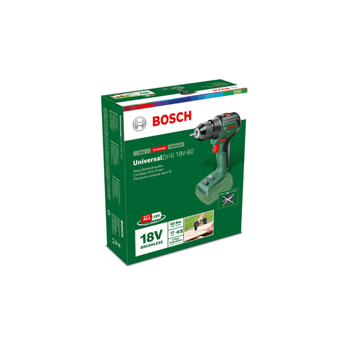 Șurubelniţă BOSCH Universal Impact 18V-60 18 V 60 Nm