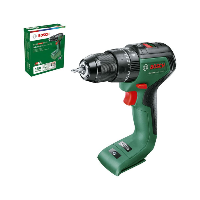 Șurubelniţă BOSCH Universal Impact 18V-60 18 V 60 Nm