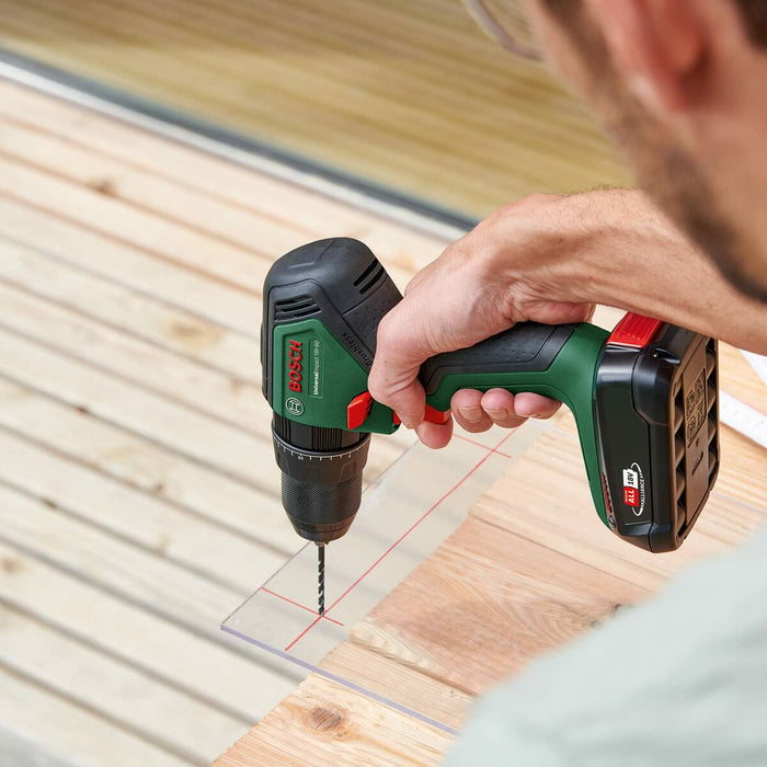 Șurubelniţă BOSCH Universal Impact 18V-60 18 V 60 Nm