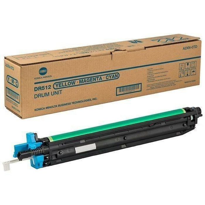 Tambur de imprimantă Konica Minolta DR512C A2XN0TD Negru