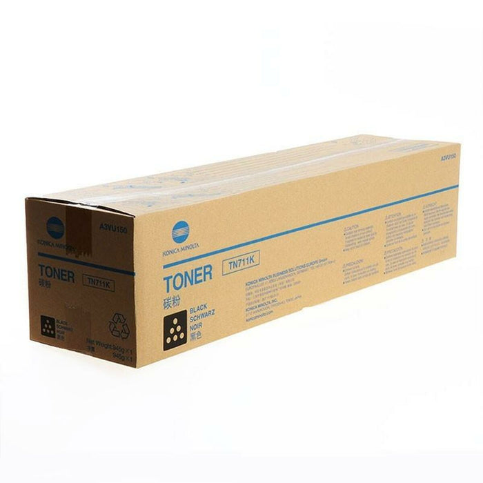 Toner Konica Minolta TN-711K Negru