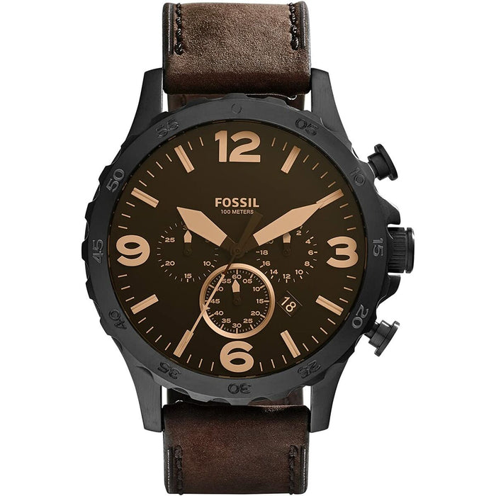 Ceas Bărbați Fossil JR1487P Negru Aur (Ø 50 mm)