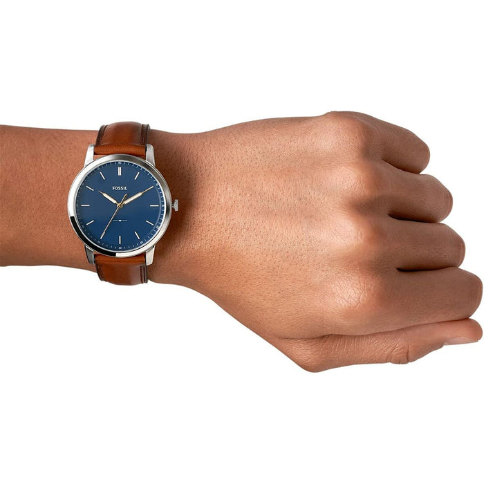 Ceas Bărbați Fossil FS5304 Argintiu