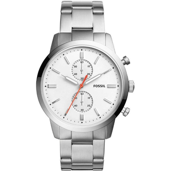 Ceas Bărbați Fossil FS5346 Argintiu
