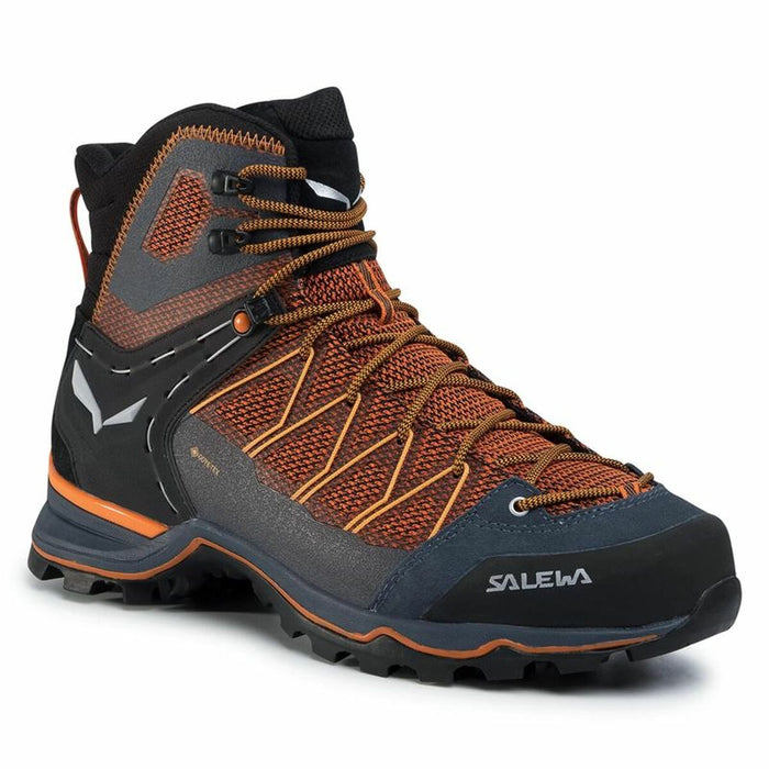 Cizme de munte Salewa Trainer Lite Mid Portocaliu Bărbați