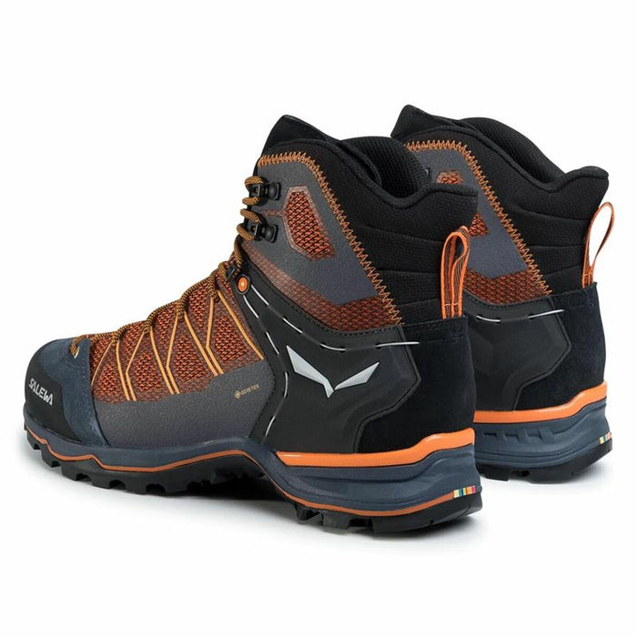 Cizme de munte Salewa Trainer Lite Mid Portocaliu Bărbați