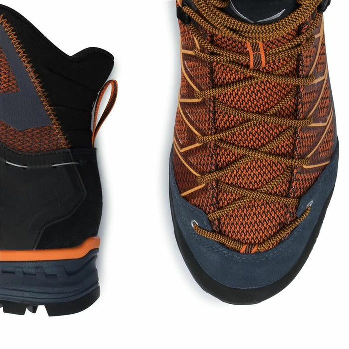Cizme de munte Salewa Trainer Lite Mid Portocaliu Bărbați