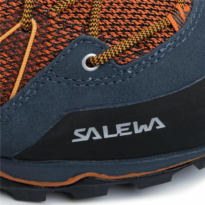 Cizme de munte Salewa Trainer Lite Mid Portocaliu Bărbați