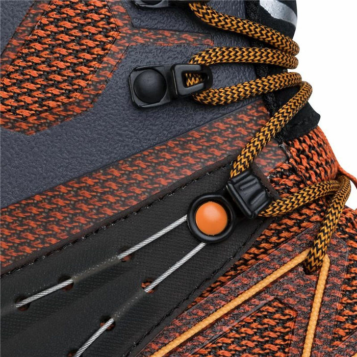 Cizme de munte Salewa Trainer Lite Mid Portocaliu Bărbați