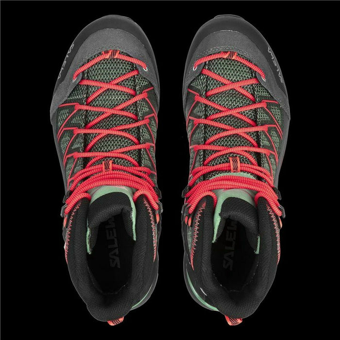 Cizme de munte Salewa MTN Trainer Lite Mid Negru