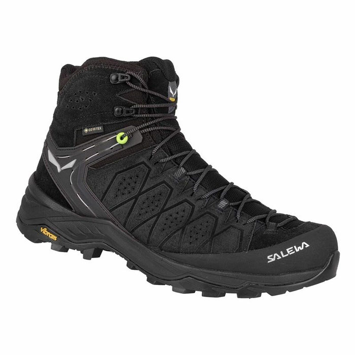 Cizme de munte Salewa Ms Alp Trainer 2 Mid Gtx Negru