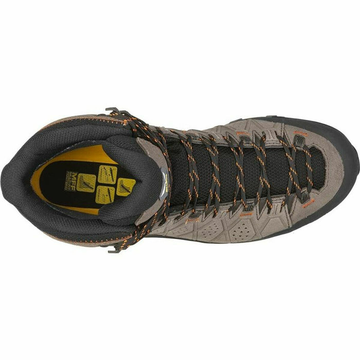 Cizme de munte Salewa Alp Trainer 2 Mid Gore-Tex Gri