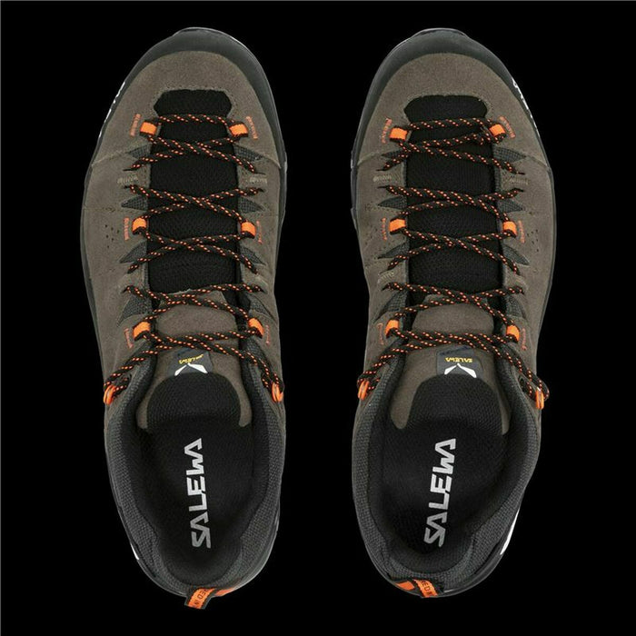 Adidași Salewa ALP Trainer 2 GORE-TEX Munte Negru