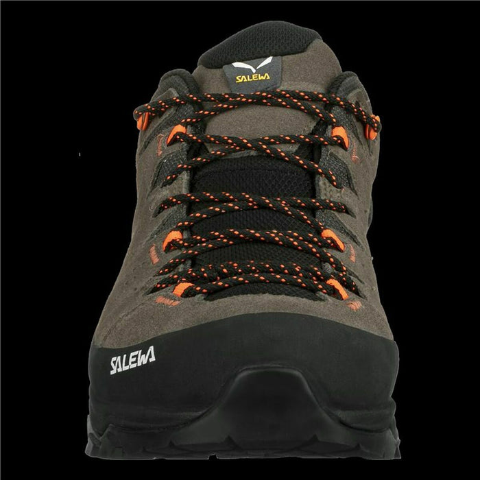 Adidași Salewa ALP Trainer 2 GORE-TEX Munte Negru