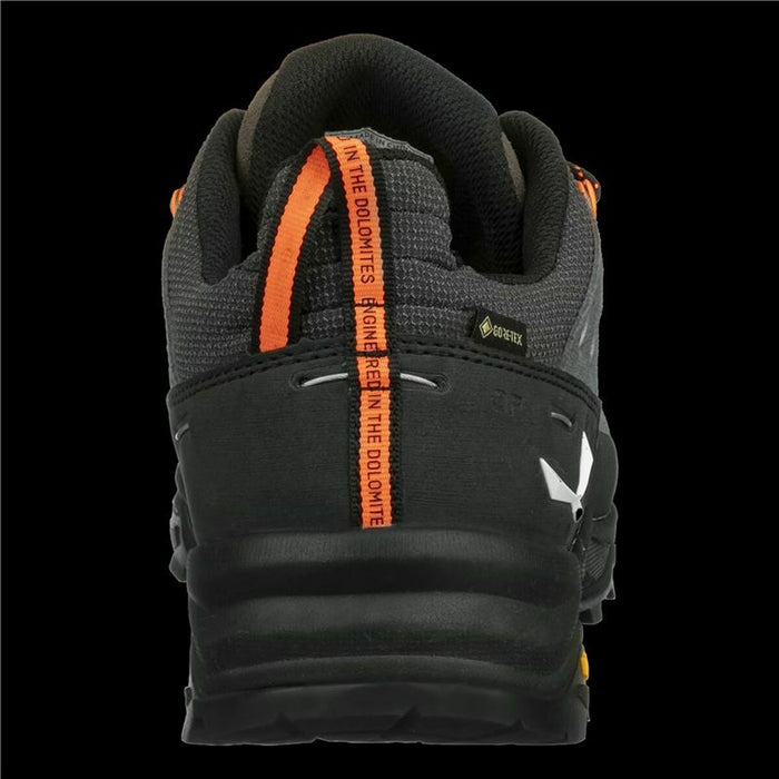 Adidași Salewa ALP Trainer 2 GORE-TEX Munte Negru