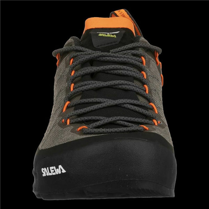 Adidași Salewa Wildfire Canvas Bungee Munte Negru