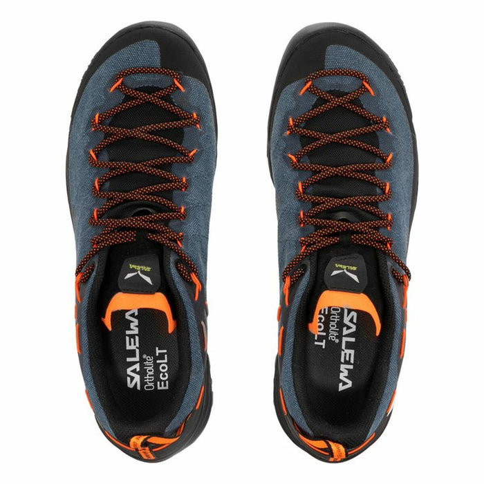 Cizme de munte Salewa Wildfire Canvas Gri