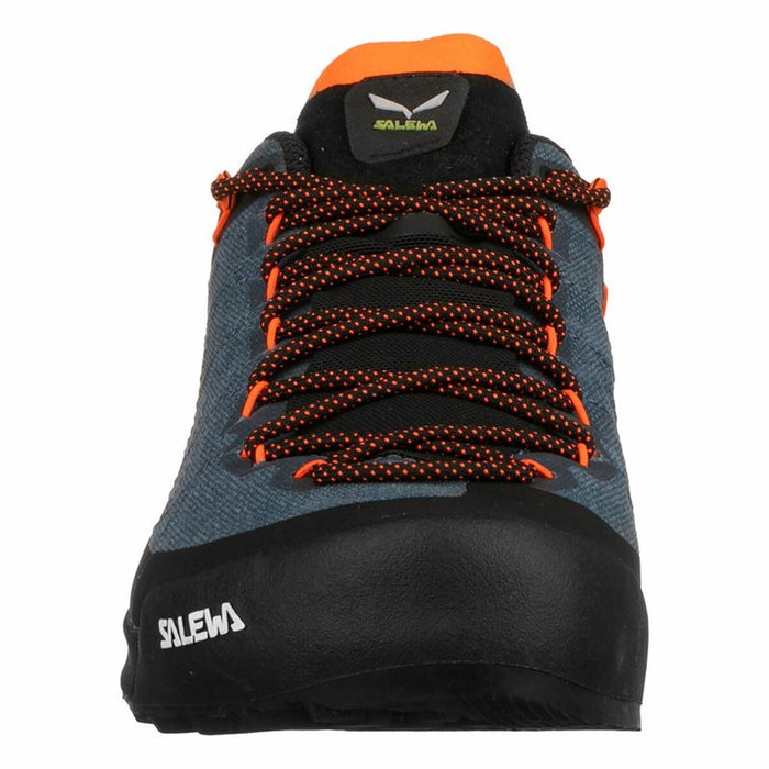 Cizme de munte Salewa Wildfire Canvas Gri