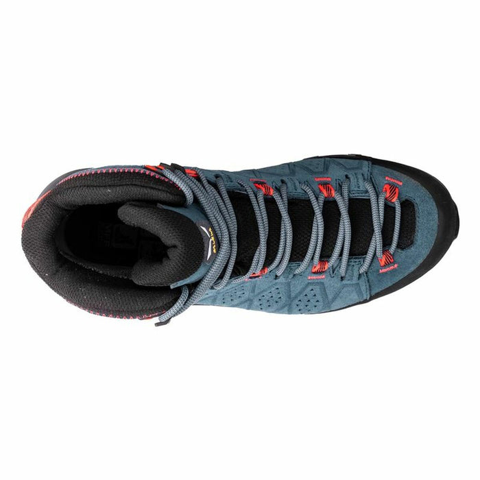 Cizme de munte Salewa  Alp Trainer 2 Mid Gtx Albastru