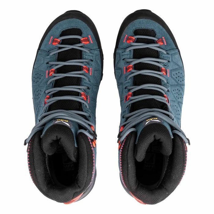 Cizme de munte Salewa  Alp Trainer 2 Mid Gtx Albastru