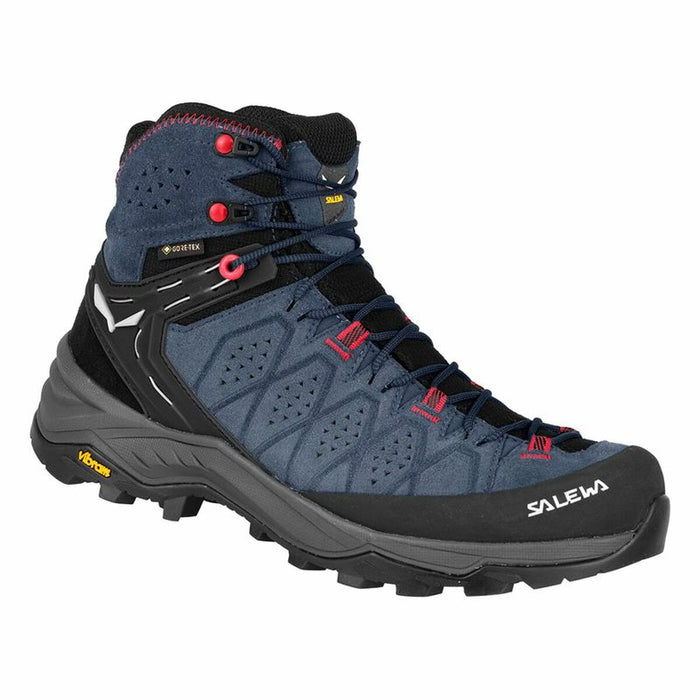 Cizme de munte Salewa  Alp Trainer 2 Mid Gtx Albastru