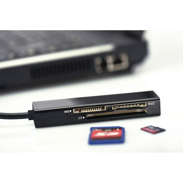 Cititor Extern de Carduri Ednet 85241 Negru