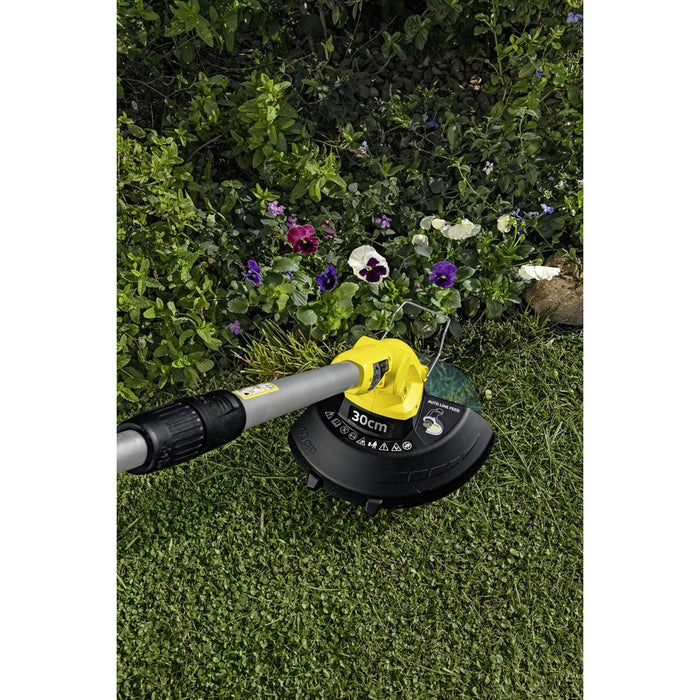 Mașină de tuns iarba Kärcher 1.444-311.0 18 V 100 - 240 V