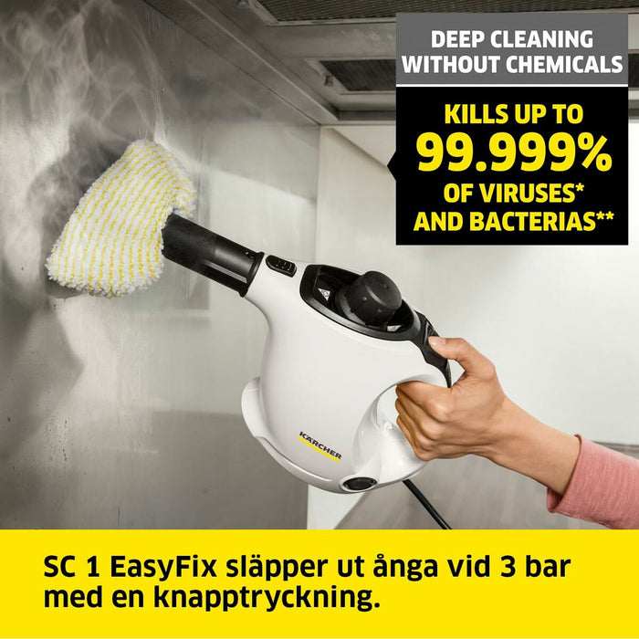 Aparat de Curățare Vaporeta Kärcher SC 1 EasyFix