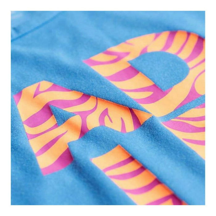 Tricou cu Mânecă Scurtă pentru Copii Adidas Young Ling Albastru