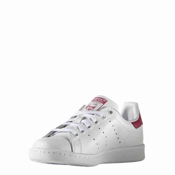 Adidași pentru Copii Adidas Originals Stan Smith Alb