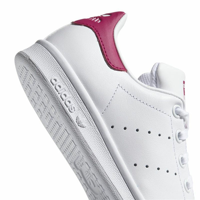 Adidași pentru Copii Adidas Originals Stan Smith Alb