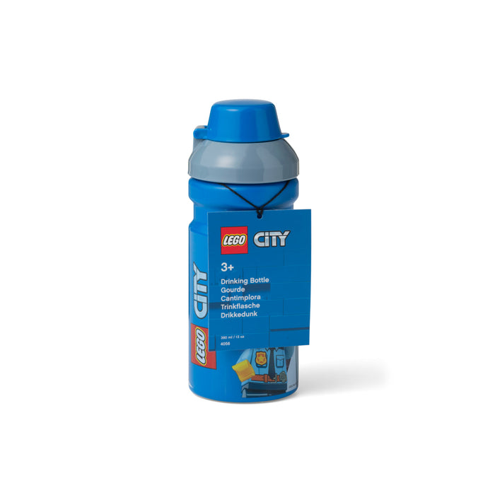 Sticlă pentru băuturi LEGO City, 390 ml, 3+ ani