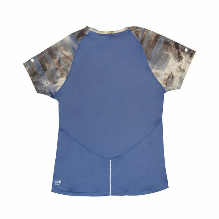 Tricou cu Mânecă Scurtă Femei Puma Graphic Tee Albastru